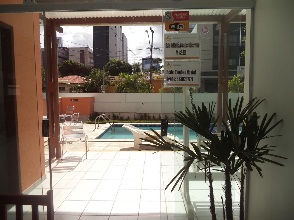 Tambau Hostel João Pessoa Esterno foto
