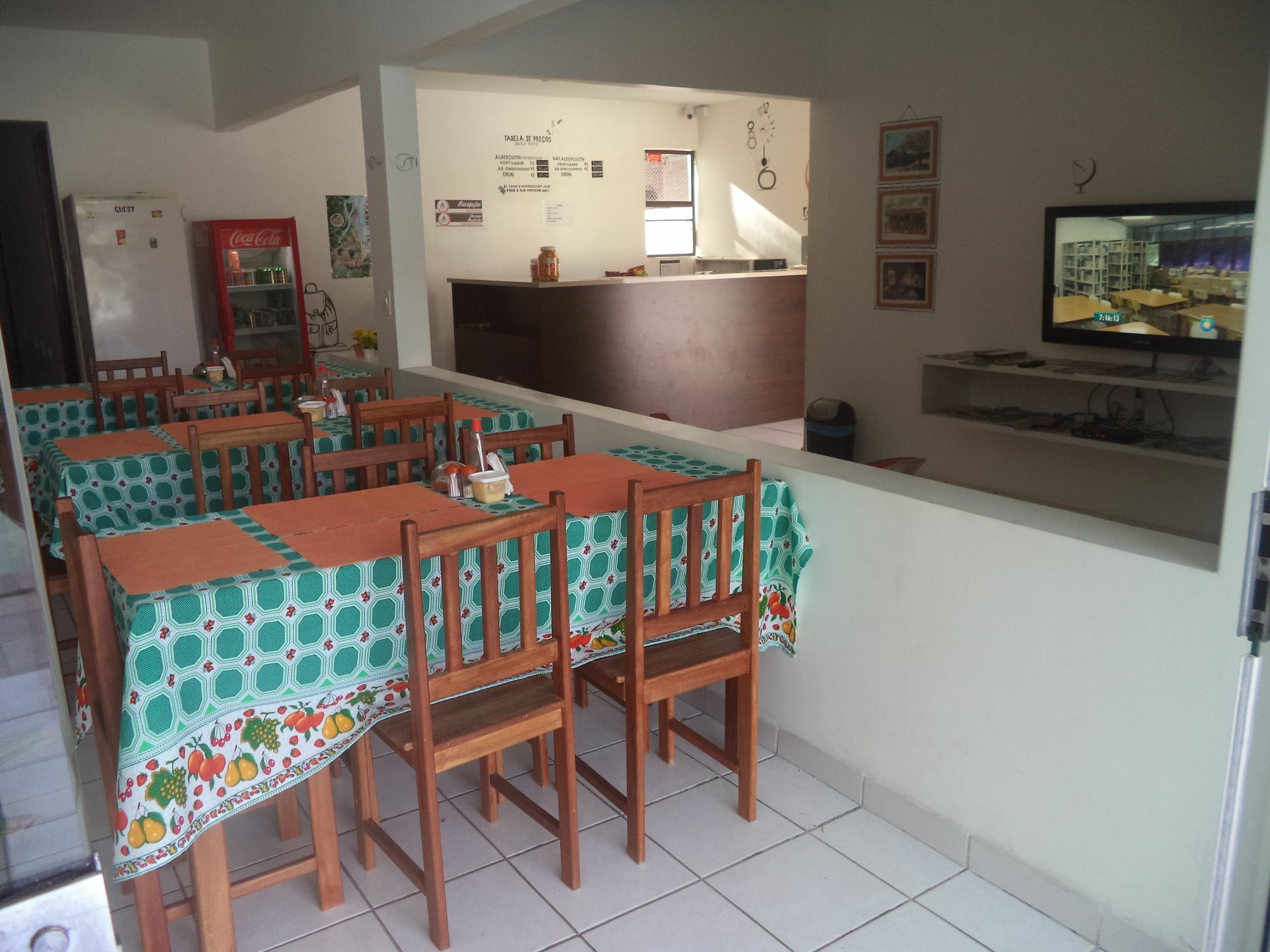 Tambau Hostel João Pessoa Esterno foto
